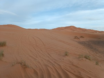 desierto sahara ruta en moto