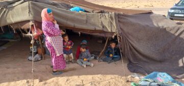 4×4 Sahara – Solidaridad con el pueblo bereber