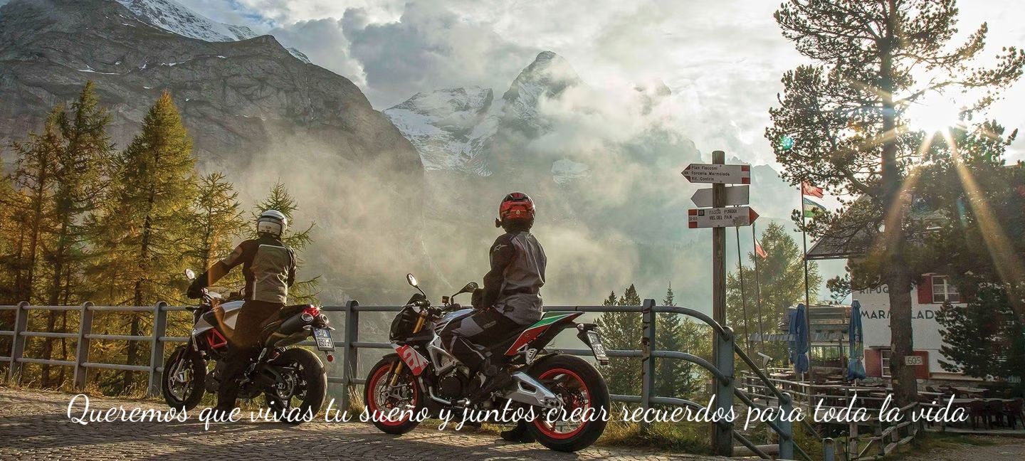 Contacto viajes en moto Toro Biker