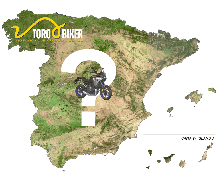 Spain motorcycle adventure routes